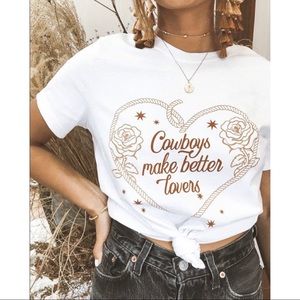 Rue de Seine Cowboys Make Better Lovers Tee